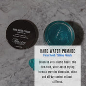 Baxter of California Hard Water Pomade for Men