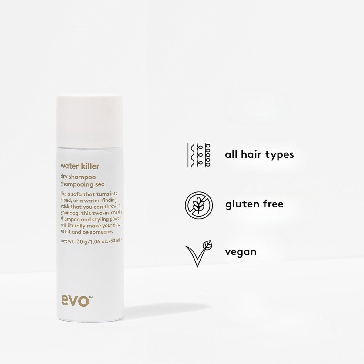 Evo Water Killer Dry Shampoo
