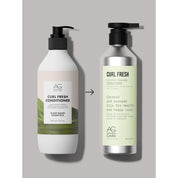 AG Care CURL FRESH Conditioner Coconut Avocado Conditioner 12 Oz