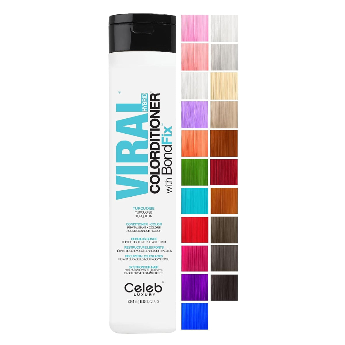 Celeb Luxury Viral Colorwash Fashion Color Care Cleanse + Color