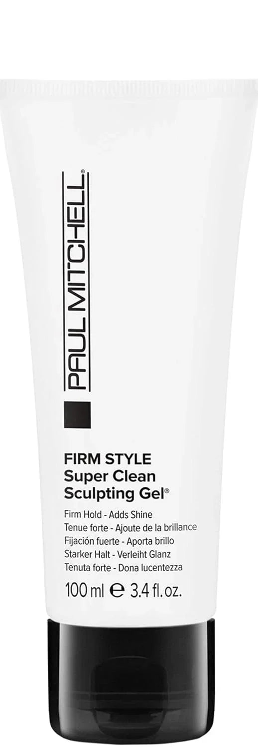 Paul Mitchell Super Clean Sculpting Gel, Firm Hold High Shine Finish Hair Gel