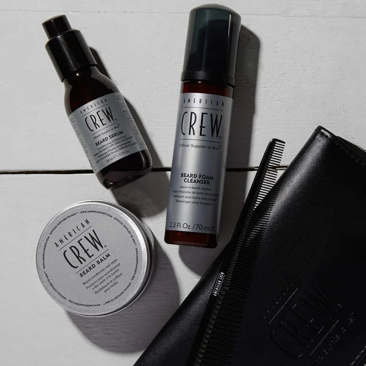 American Crew Beard Foam Cleanser for Men