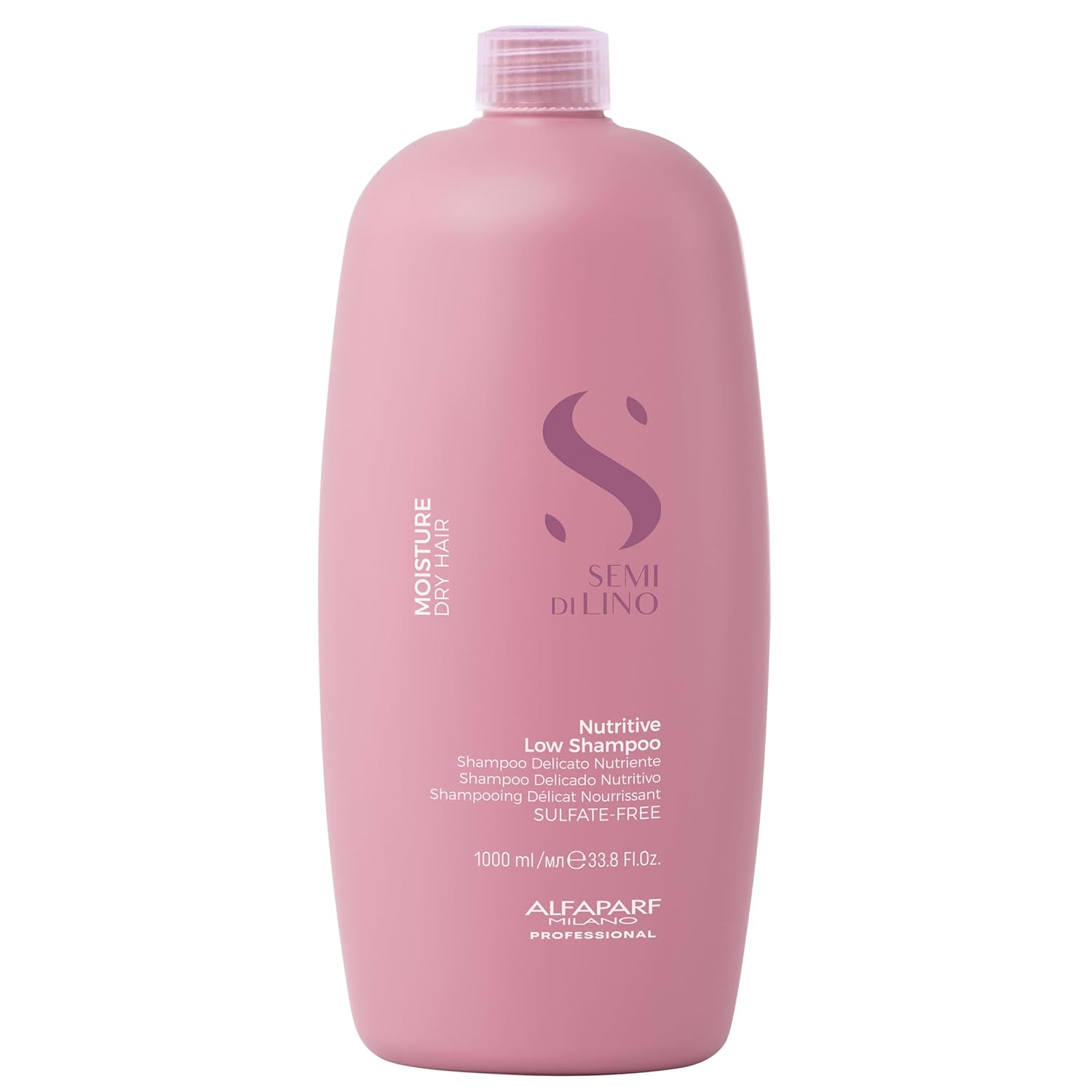 Alfaparf Milano Semi di Lino Moisture Nutritive Shampoo – Hydrating Shampoo