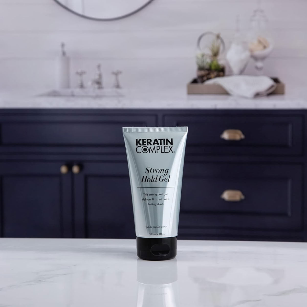 Keratin Complex Strong Hold Gel
