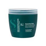 Alfaparf Milano Semi di Lino Reconstruction Reparative Mask – Repairing Hair Mask for Damaged Hair