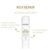 Goldwell Dualsenses Rich Repair Shampoo & Conditioner Duo