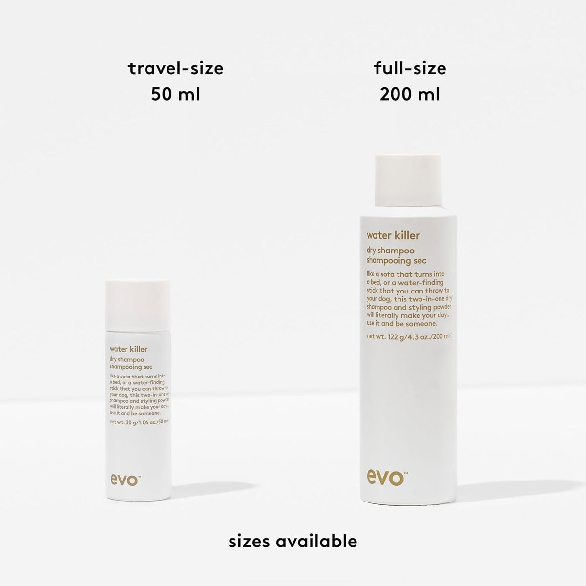 Evo Water Killer Dry Shampoo