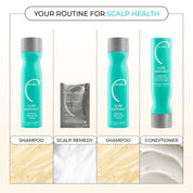 Malibu C Scalp Wellness Shampoo and Conditioner Set
