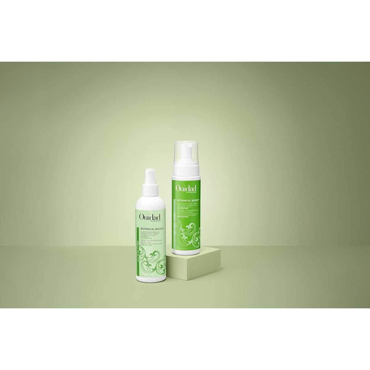 Ouidad Botanical Boost Multi-Use Curl Foam
