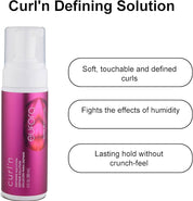 Eufora Curl'n Defining Solution Anti-Frizz Curl Styling Cream