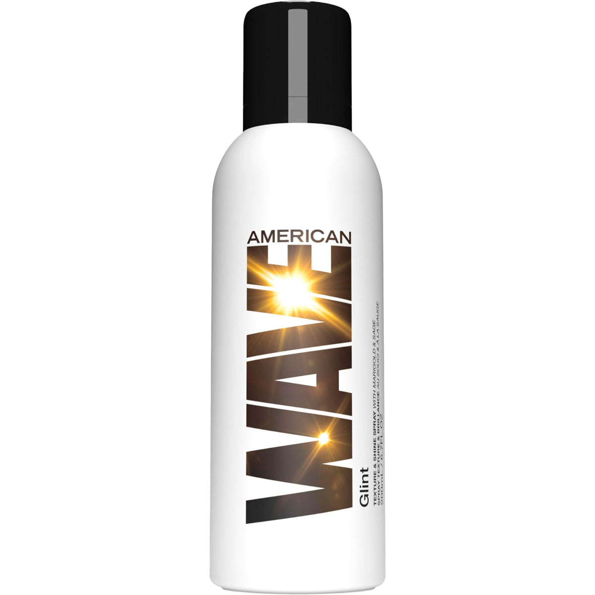 American Wave hair product bottle on a white background iShampoos.com