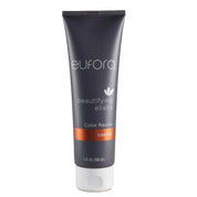 A 5 fl. oz. squeeze tube of eufora Beautifying Elixirs Color Revive Copper hair color on a plain white background.