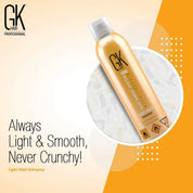 GK Hair Global Keratin Light Hold Hair Styling Spray