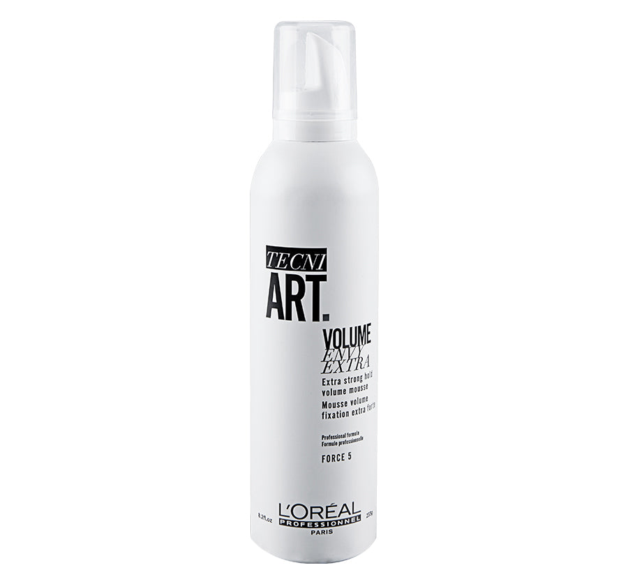 L'Oréal Professionnel Tecni.Art Volume Envy Extra Volumizing Mousse 8.2 oz – Body & Fullness for Fine Hair