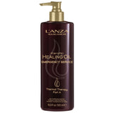 L'ANZA Keratin Healing Oil Emergency Service Thermal Therapy - Part A 16.9 oz.