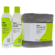 DevaCurl How To Quit Shampoo Original Cleanse and Condition Curl Gift Kit - iShampoos