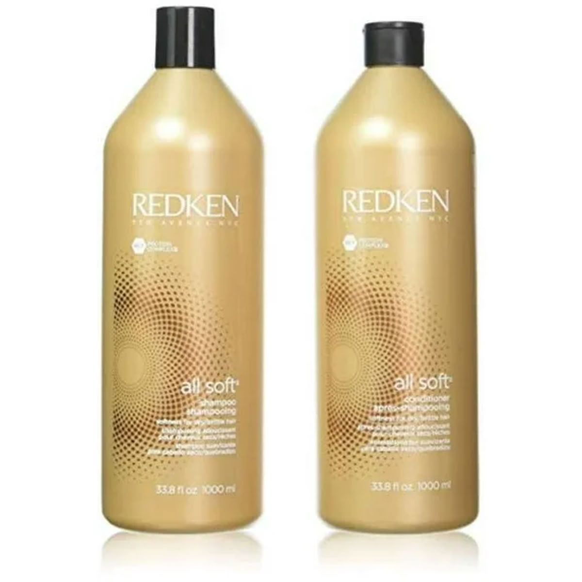 Redken All Soft Shampoo & Conditioner Liter Duo