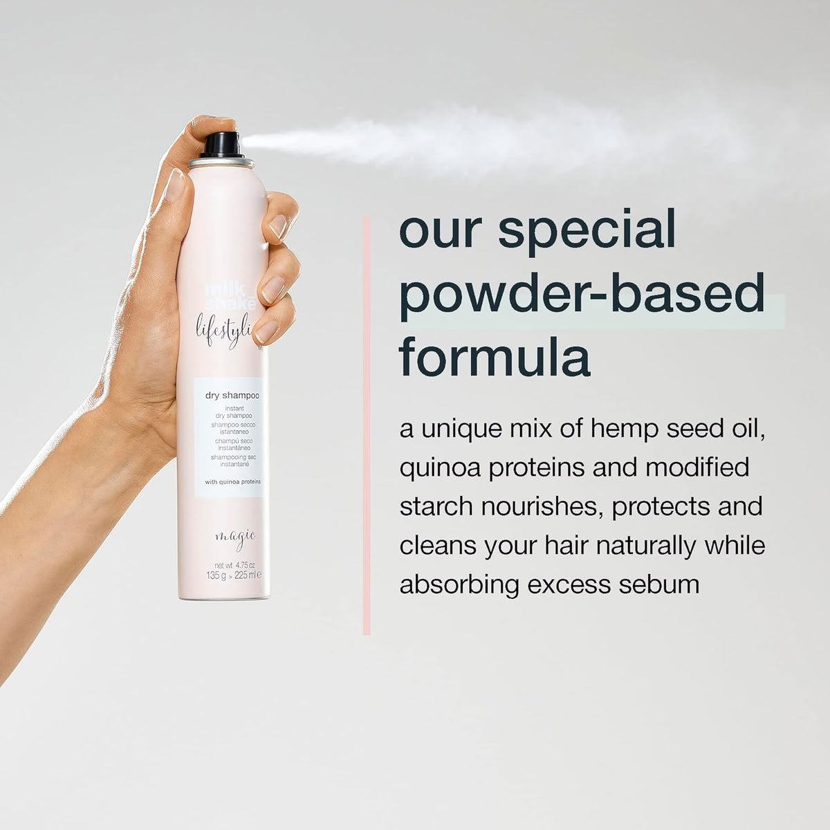 Milk Shake Lifestyling Dry Shampoo