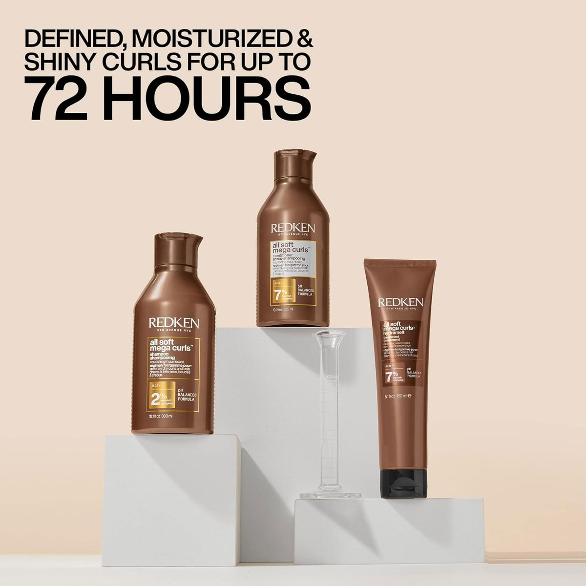 Redken All Soft Mega Curls Shampoo and Conditioner Set