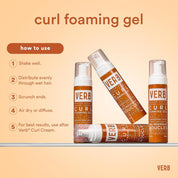 VERB Curl Foaming Gel - NEW