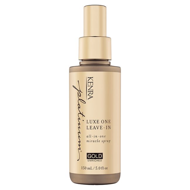 Kenra Platinum Luxe One Leave-In Spray – All-in-One Hair Treatment for Shine & Manageability