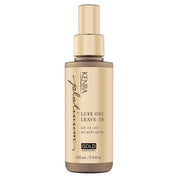 Kenra Platinum Luxe One Leave-In spray bottle on a white background