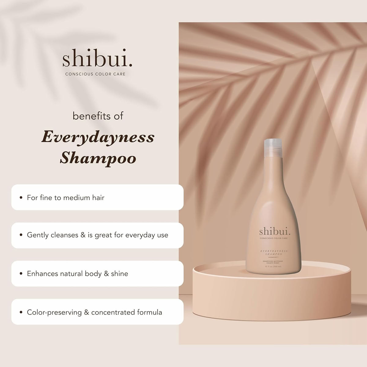 Shibui Everydayness & Volume Holiday Gift Set