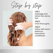 Kenra Platinum Restorative Shampoo & Conditioner