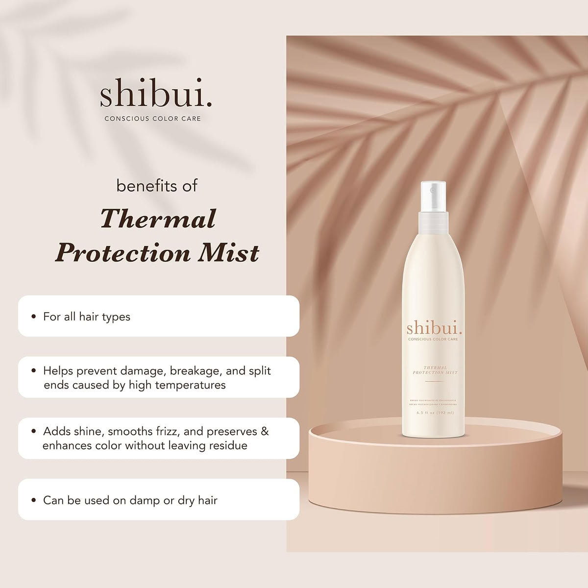 Shibui Thermal Protection Mist