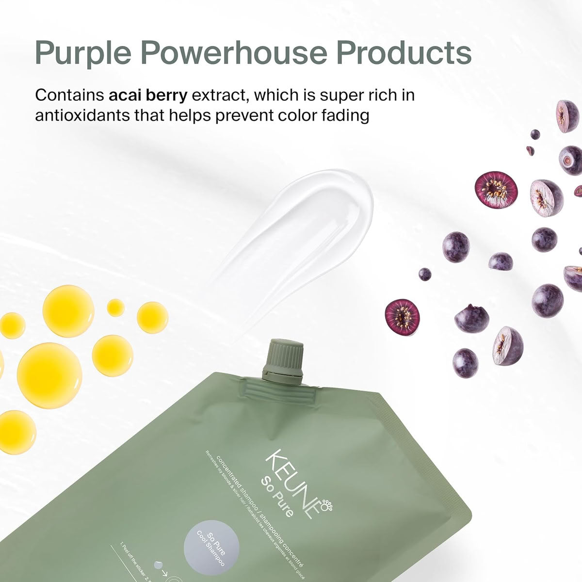 Keune So Pure Cool Shampoo Refill