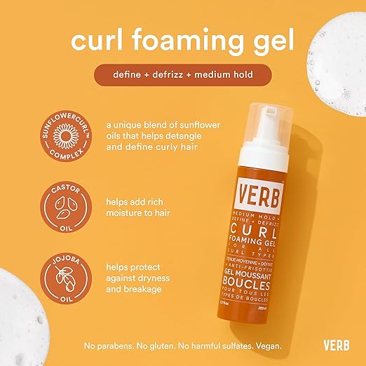 VERB Curl Foaming Gel - NEW