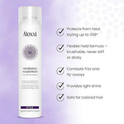 Aloxxi Working Hairspray