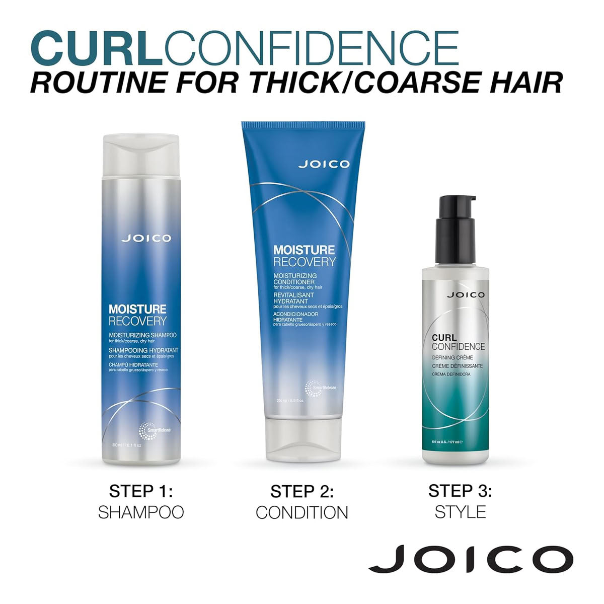 Joico Curl Confidence Defining Crème