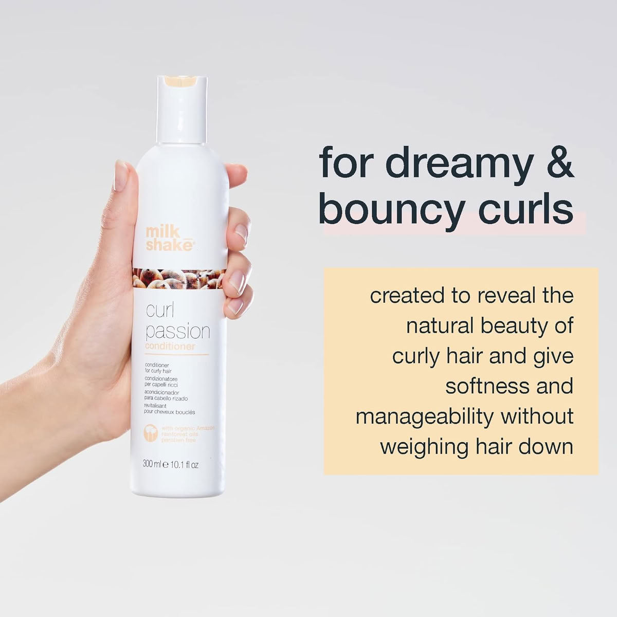 Milk Shake Curl Passion Shampoo & Conditioner