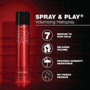 Sexy Hair Big Spray & Stay Intense Hold Hairspray