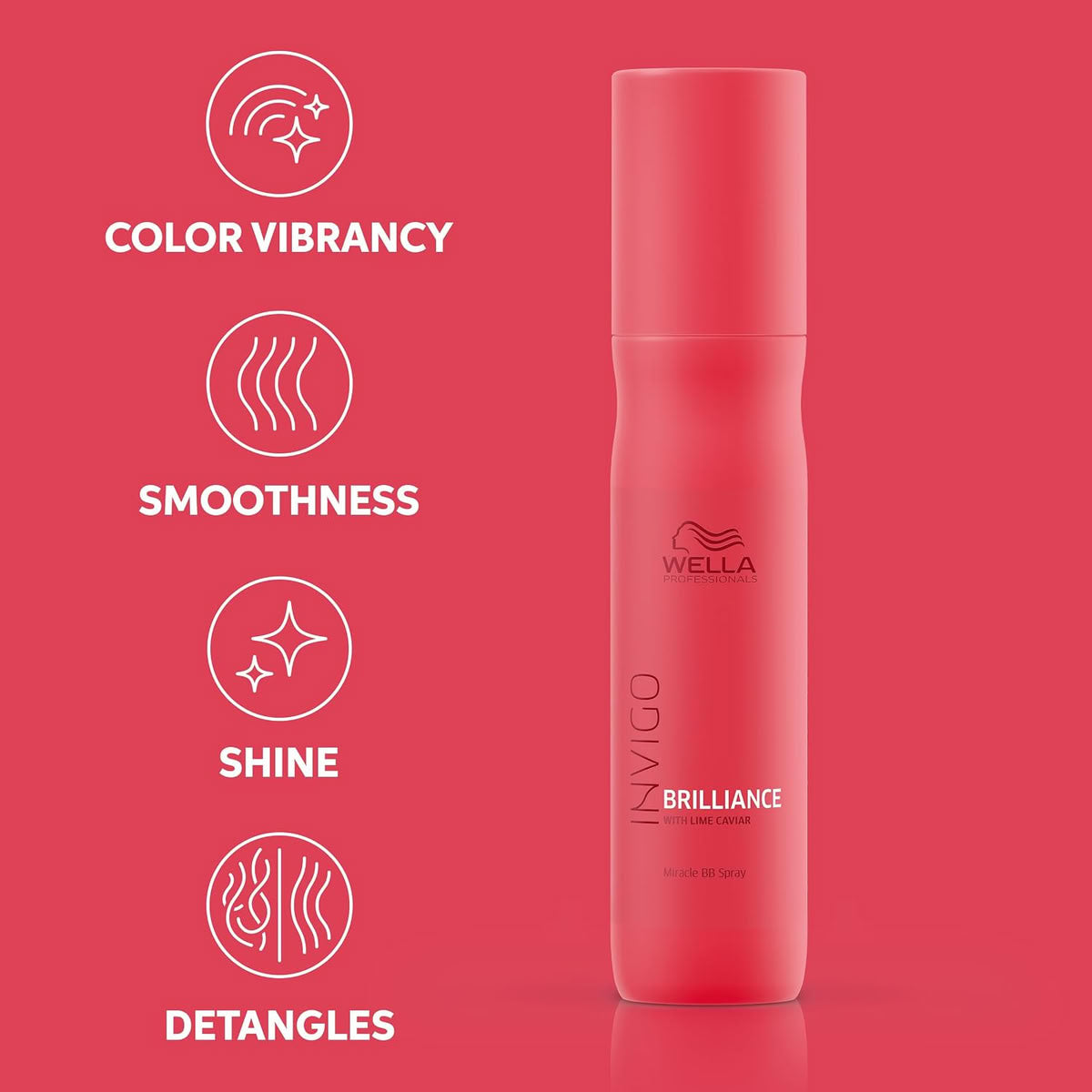 Wella INVIGO Brilliance Miracle BB Spray, 5.07 Oz