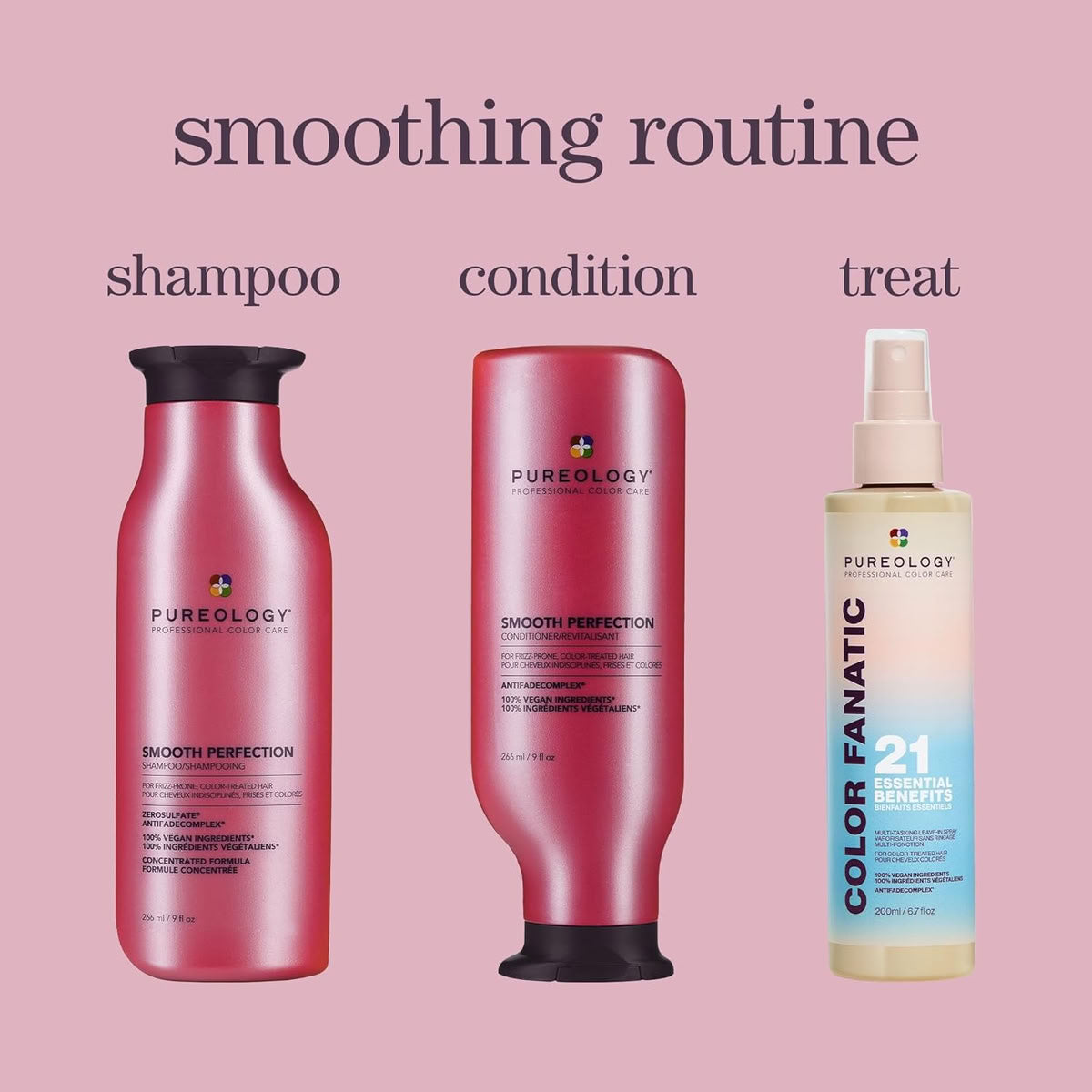 Pureology Smooth Perfection Shampoo & Conditioner Set