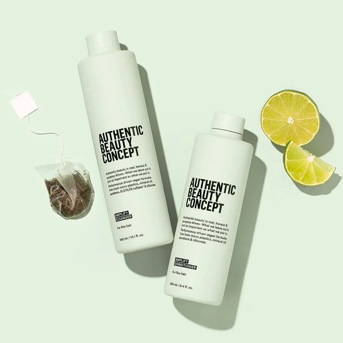 Authentic Beauty Concept Amplify Cleanser  Shampoo Fine Hair