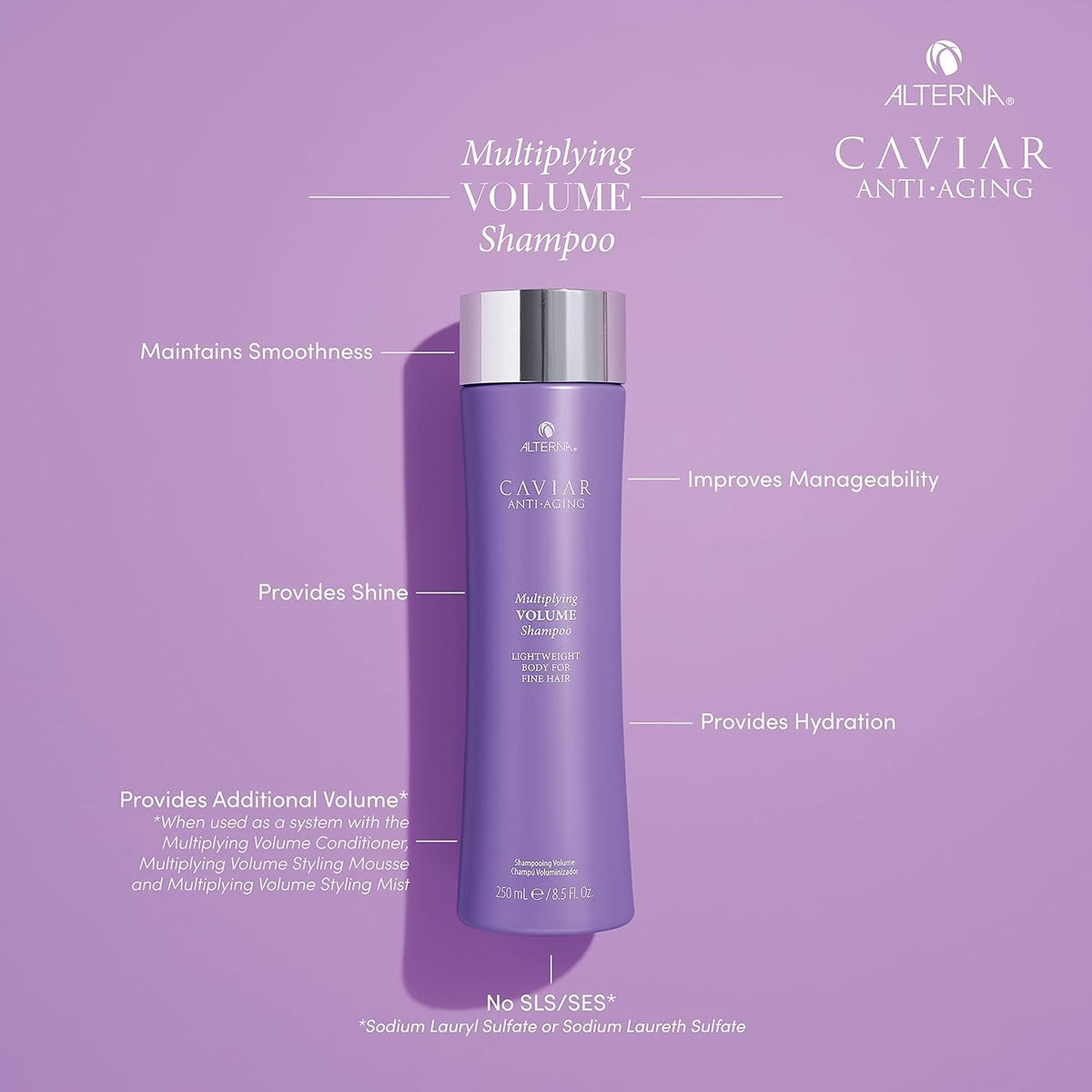 Alterna Caviar Anti-Aging Multiplying Volume Shampoo
