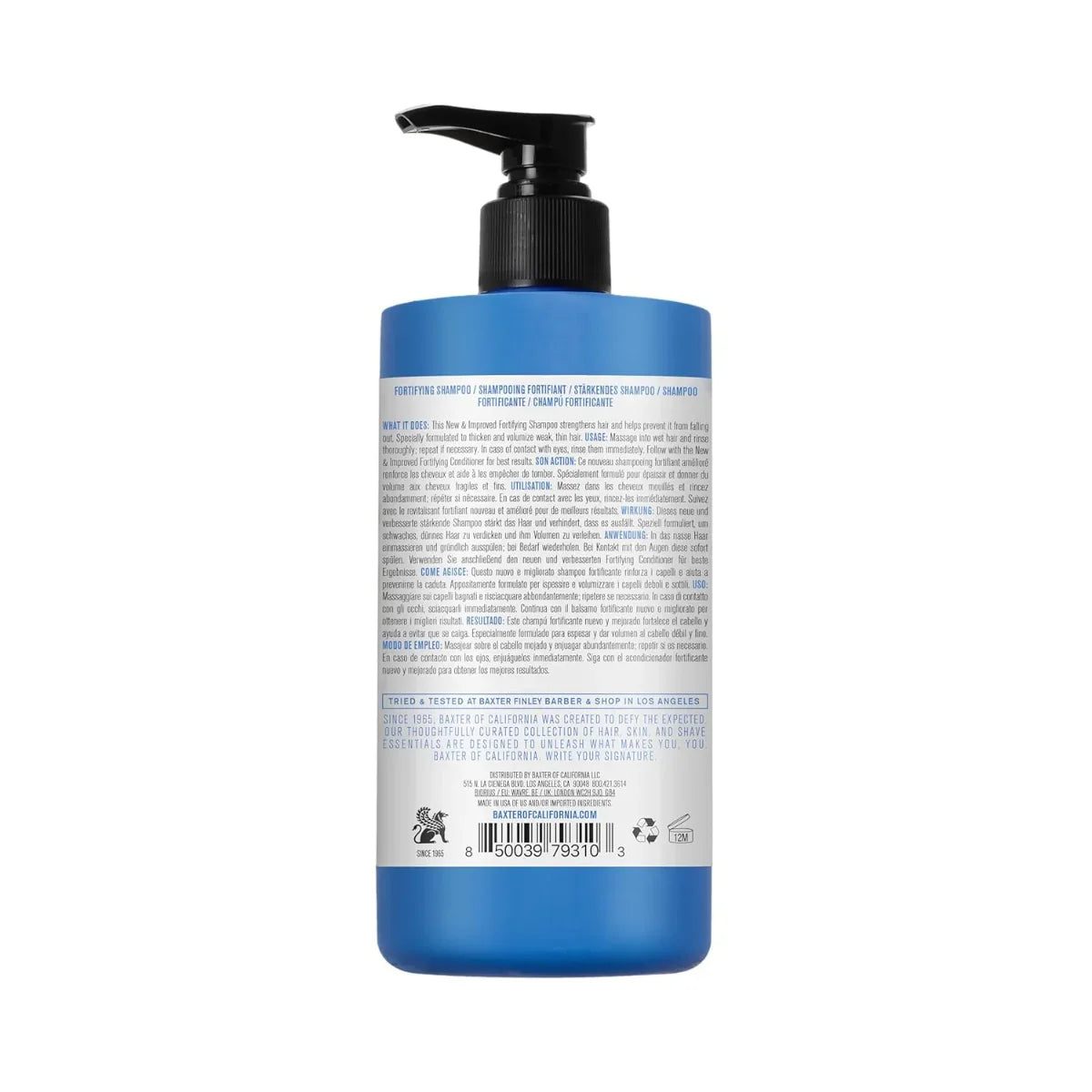 Baxter of California Daily Fortifying Shampoo for Men