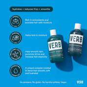VERB Hydrate Shampoo & Conditioner