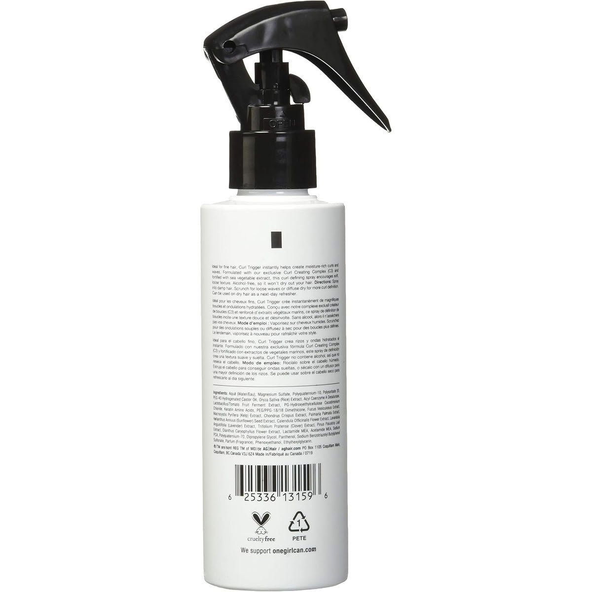 AG Hair Curl Trigger Curl Defining Spray