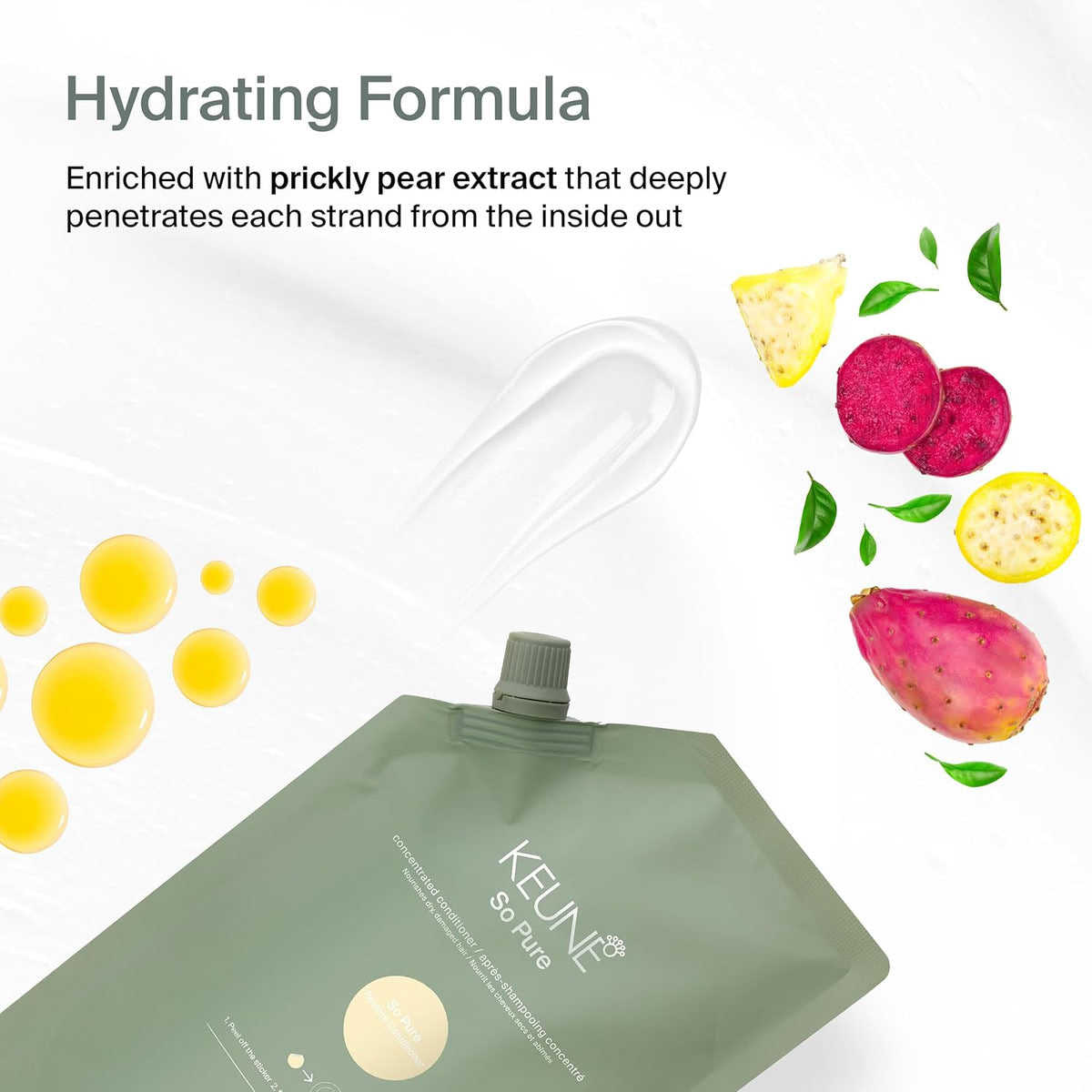 Keune So Pure Restore Conditioner Refill 13.5 Oz