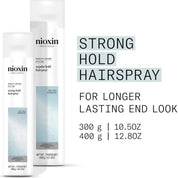Nioxin Pro Clinical Density Defend Styling Strong Hold Hairspray 10.5 oz – Volumizing Finishing Spray