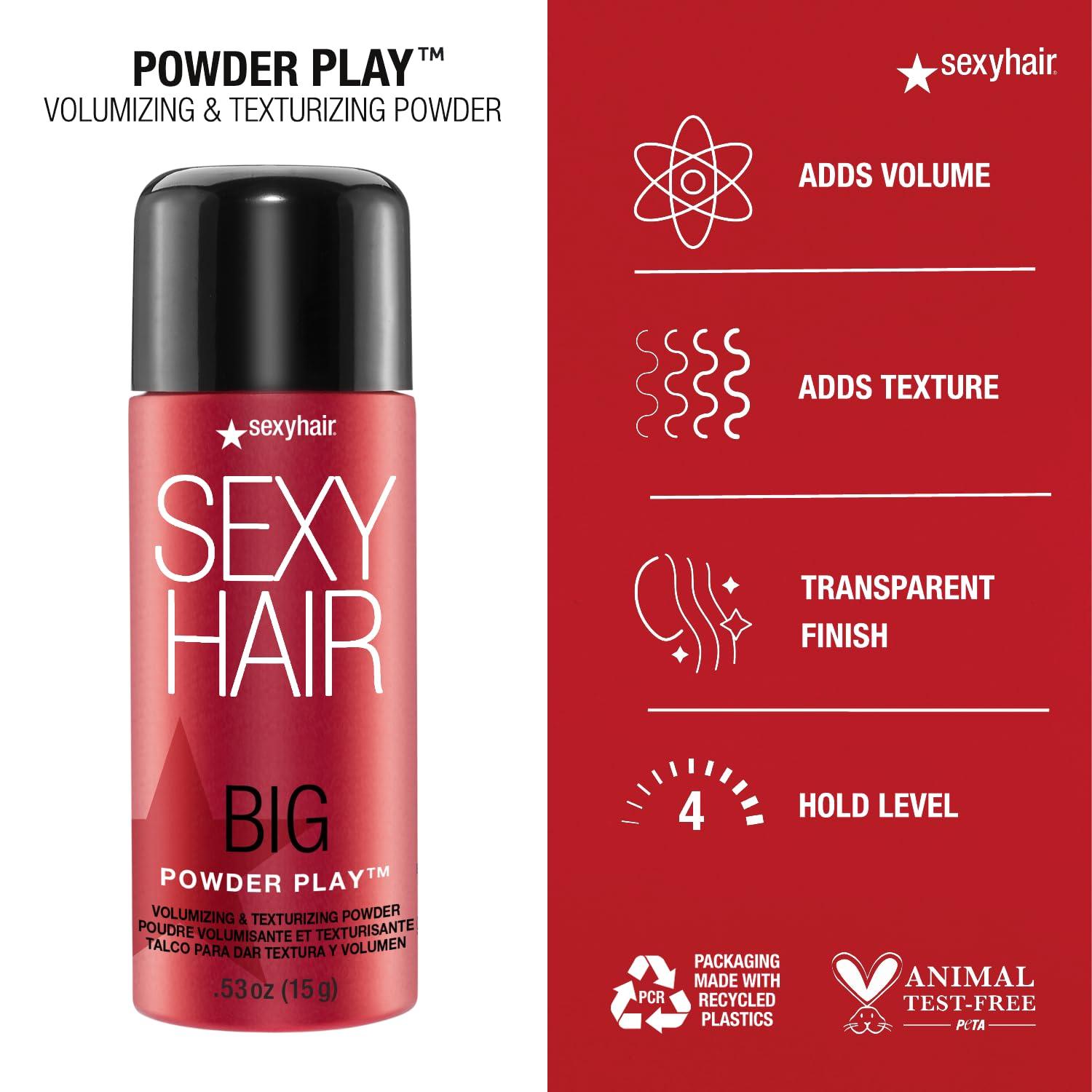 Big Sexy Hair Powder Play Volumizing and Texturizing Powder 0.53 Oz - iShampoos