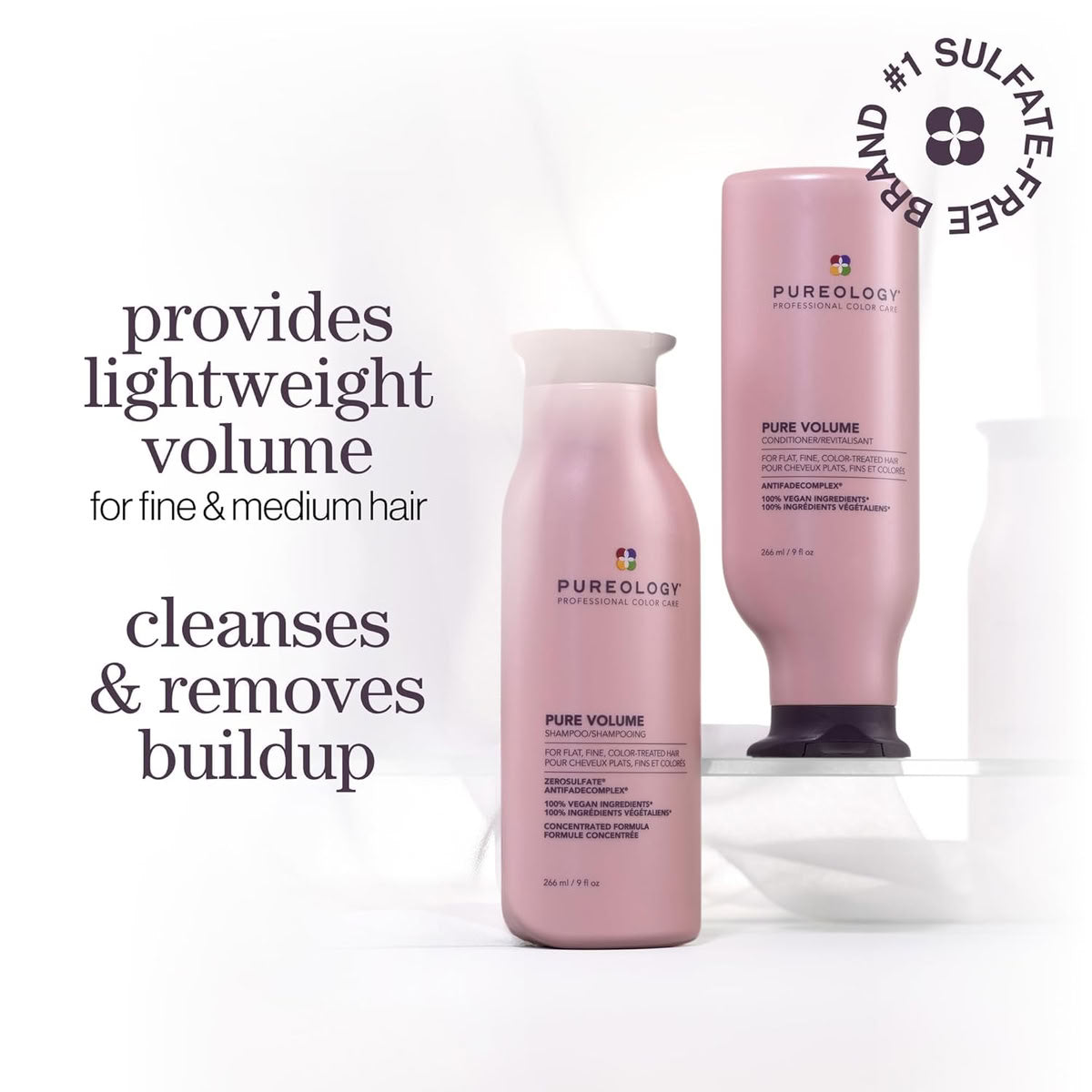 Pureology Pure Volume Shampoo & Conditioner Duo