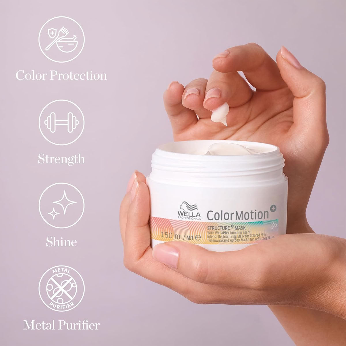 Wella Professionals ColorMotion+ Structure Mask