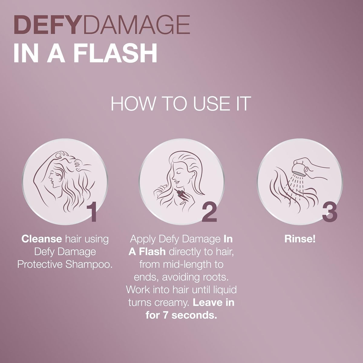 Joico Defy Damage In A Flash 7-Second Bond Builder