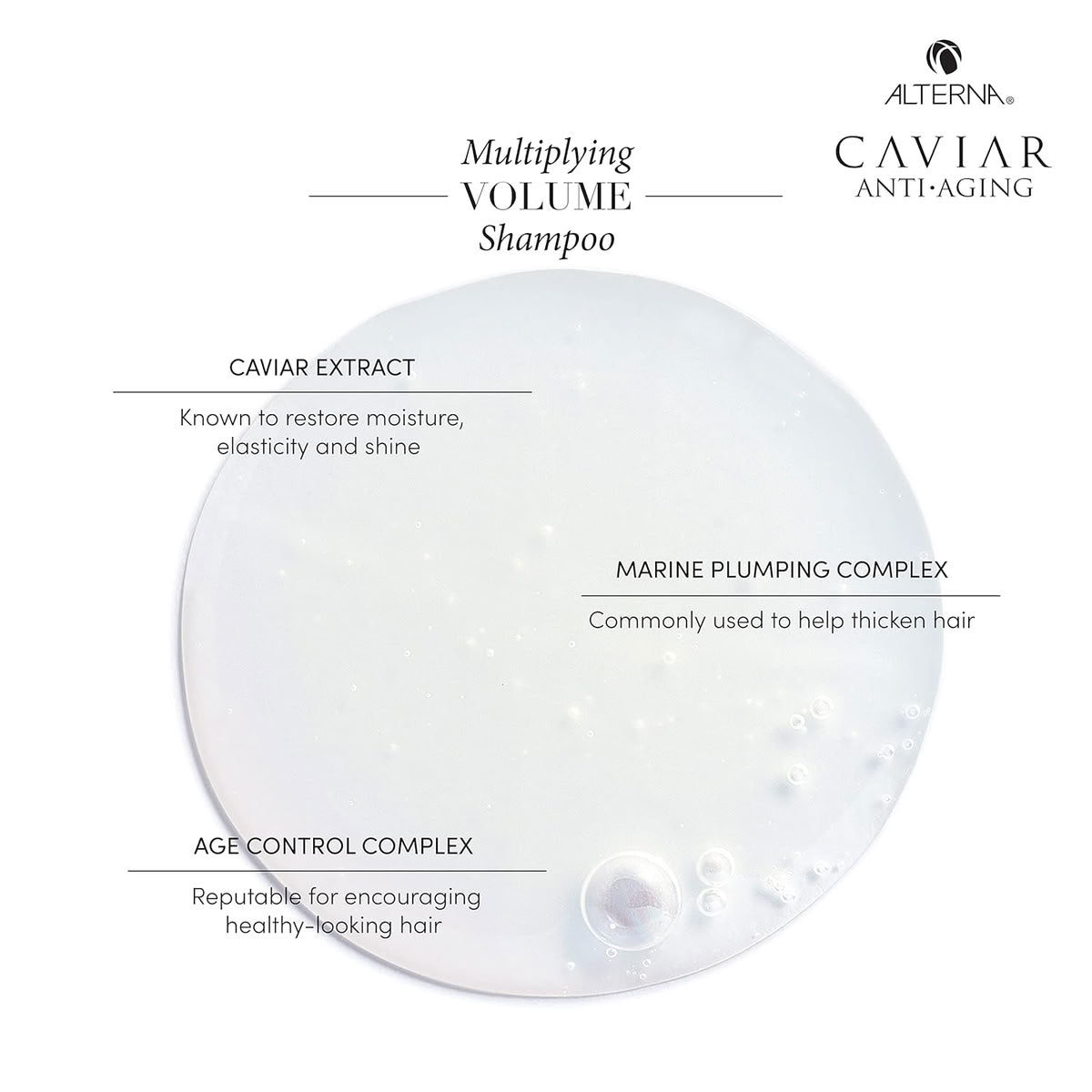 Alterna Caviar Anti-Aging Multiplying Volume Shampoo