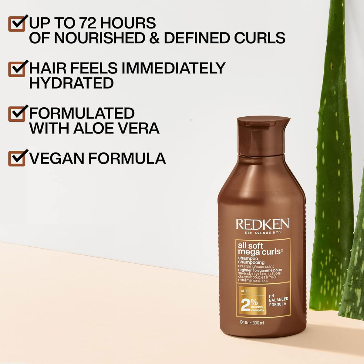 Redken All Soft Mega Curls Shampoo and Conditioner Set
